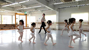 トゥウィンクルクラス(3歳~)
